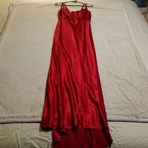 Alfred Angelo Red Formal Dress